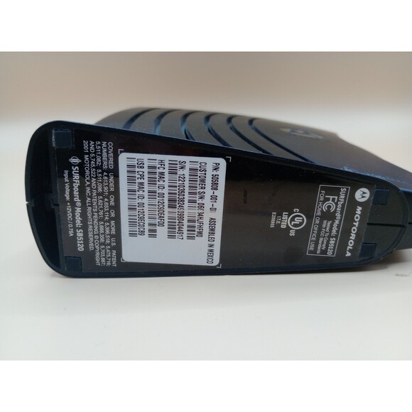 Motorola SB5120 SURFboard Cable Modem (505788-001-00) - Picture 6 of 6